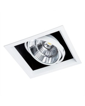 Встраиваемый светильник ARTE Lamp A8450PL-1WH-foto4