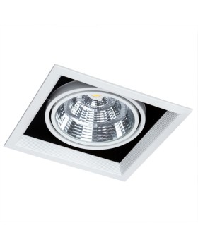 Встраиваемый светильник ARTE Lamp A8450PL-1WH-foto5