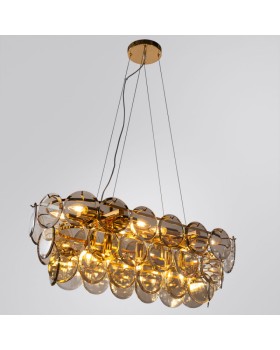 Подвесная люстра Divinare 7566/01 SP-13-foto2