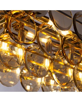 Подвесная люстра Divinare 7566/01 SP-13-foto3