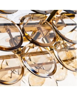 Подвесная люстра Divinare 7566/01 SP-13-foto4