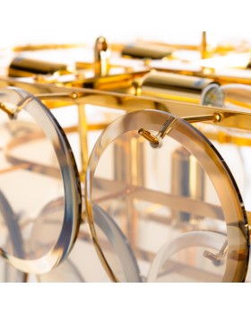 Подвесная люстра Divinare 7566/01 SP-13-foto5