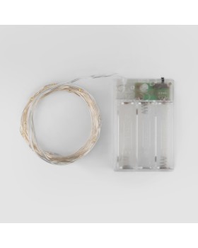 Светодиодная нить Eurosvet 400-006 белый 3м IP20-foto5