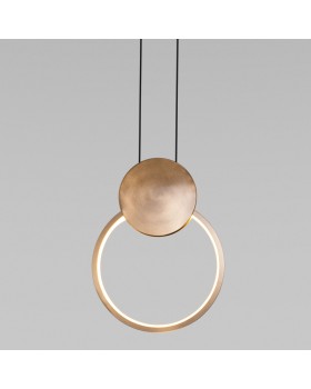 Подвесной светильник Eurosvet 50217/1 LED бронза-foto2