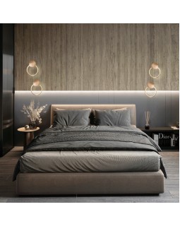 Подвесной светильник Eurosvet 50217/1 LED бронза-foto3