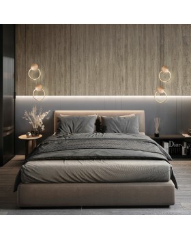 Подвесной светильник Eurosvet 50217/1 LED бронза-foto3