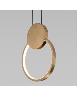 Подвесной светильник Eurosvet 50217/1 LED бронза-foto4