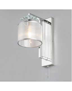 Бра Eurosvet 60123/1 хром (60108/1)-foto2