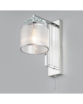 Бра Eurosvet 60123/1 хром (60108/1)-foto2