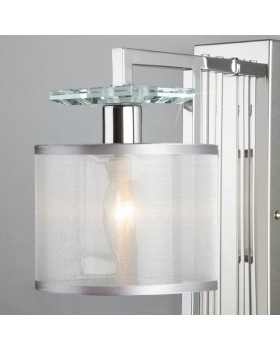 Бра Eurosvet 60123/1 хром (60108/1)-foto3