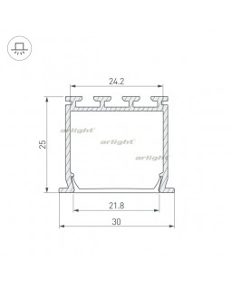 Профиль Arlight 023386-foto3