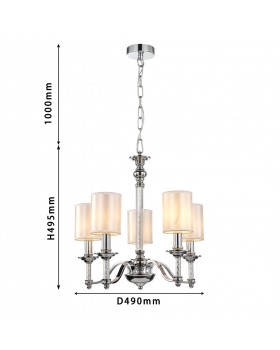 Подвесная люстра Favourite 2930-5P-foto7