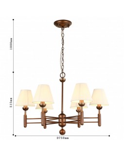 Подвесная люстра Favourite 2953-6P-foto5