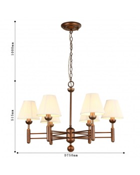 Подвесная люстра Favourite 2953-6P-foto5