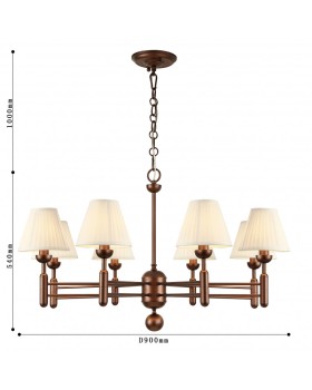 Подвесная люстра Favourite 2953-8P-foto6