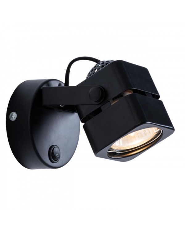 Спот ARTE Lamp A1315AP-1BK