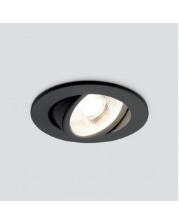 Встраиваемый светильник Elektrostandard 15272/LED 5W 4200K BK черный-foto2
