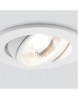 Встраиваемый светильник Elektrostandard 15272/LED 5W 4200K WH белый-foto2