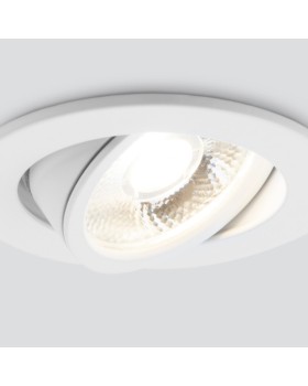Встраиваемый светильник Elektrostandard 15272/LED 5W 4200K WH белый-foto2
