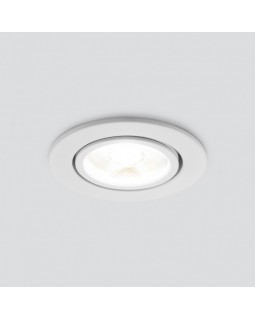 Встраиваемый светильник Elektrostandard 15272/LED 5W 4200K WH белый-foto3