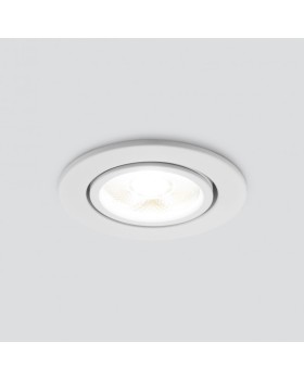 Встраиваемый светильник Elektrostandard 15272/LED 5W 4200K WH белый-foto3