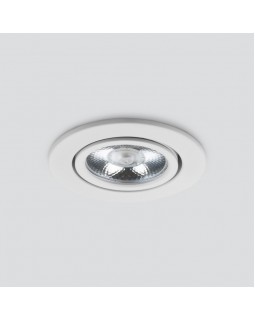 Встраиваемый светильник Elektrostandard 15272/LED 5W 4200K WH белый-foto4