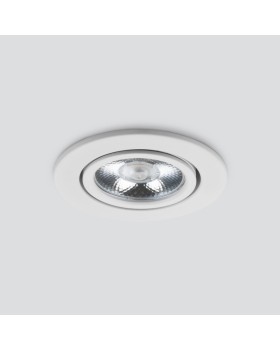 Встраиваемый светильник Elektrostandard 15272/LED 5W 4200K WH белый-foto4