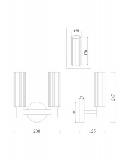 Бра Freya FR5167WL-02BS-foto12