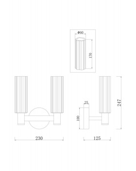 Бра Freya FR5167WL-02BS-foto12