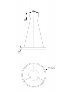 Подвесной светильник Maytoni Technical MOD058PL-L22BS4K-foto2