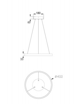 Подвесной светильник Maytoni Technical MOD058PL-L22BS4K-foto2