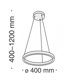 Подвесной светильник Maytoni Technical MOD058PL-L22BS4K-foto5