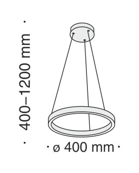 Подвесной светильник Maytoni Technical MOD058PL-L22BS4K-foto5
