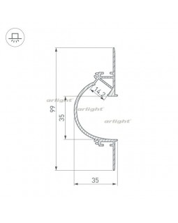Профиль Arlight 034982-foto2