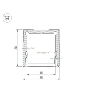 Профиль Arlight 036038-foto3