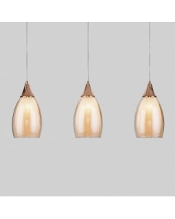 Подвесной светильник Eurosvet 50285/3 золото-foto2