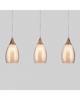 Подвесной светильник Eurosvet 50285/3 золото-foto2