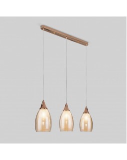 Подвесной светильник Eurosvet 50285/3 золото-foto3