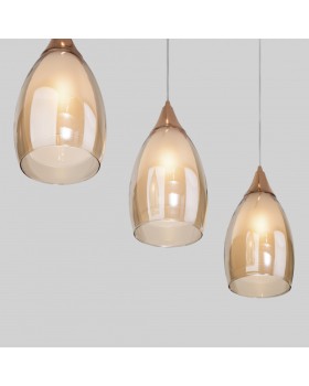 Подвесной светильник Eurosvet 50285/3 золото-foto4