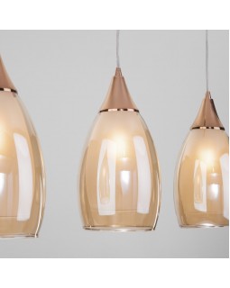 Подвесной светильник Eurosvet 50285/3 золото-foto5