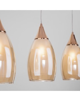 Подвесной светильник Eurosvet 50285/3 золото-foto5