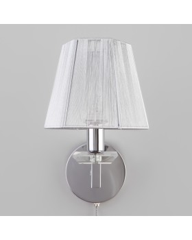 Бра Eurosvet 60125/1 хром (60114/1)-foto2