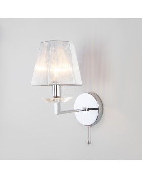 Бра Eurosvet 60125/1 хром (60114/1)-foto3