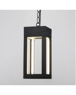 Уличный светильник Elektrostandard 1528 TECHNO LED чёрный-foto2