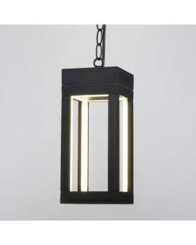 Уличный светильник Elektrostandard 1528 TECHNO LED чёрный-foto2