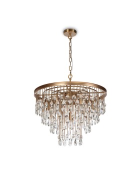 Каскадная люстра Maytoni MOD091PL-07G-foto2