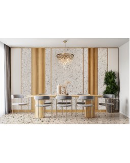 Каскадная люстра Maytoni MOD091PL-07G-foto3