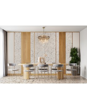 Каскадная люстра Maytoni MOD091PL-07G-foto3
