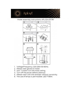 Подвесная люстра APLOYT APL.024.03.136-foto2