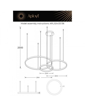 Подвесная люстра APLOYT APL.024.03.136-foto3